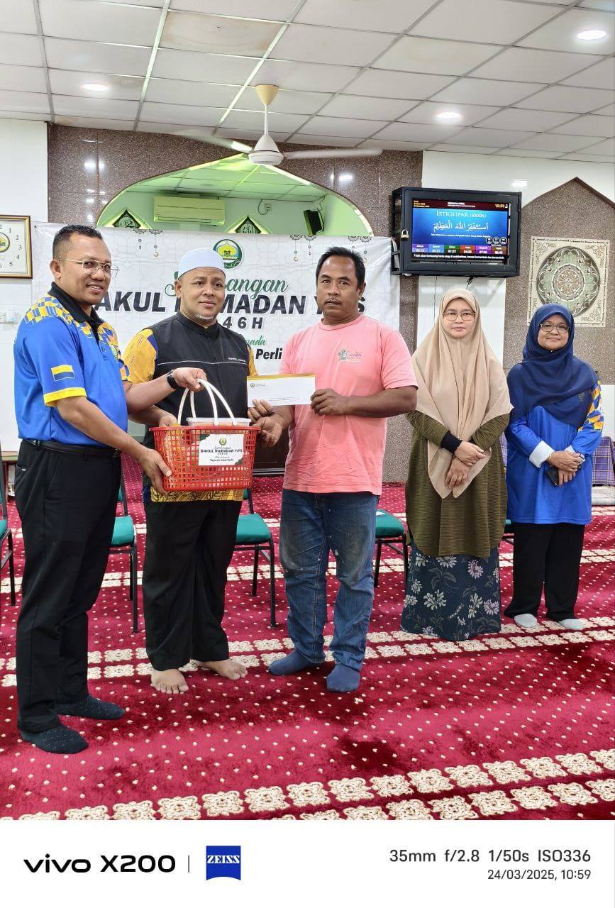 Program Bakul Ramadan Yayasan Islam Perlis 1446H dengan kerjasama Pusat Khidmat Wakil Rakyat DUN Bintong